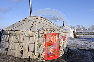 Yurts