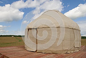 Yurts replicas