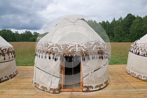 Yurts replicas