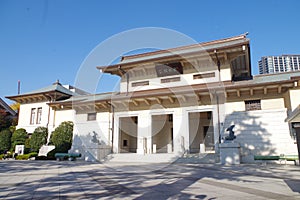 Yushukan museum at Yasukuni Shrine