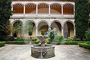 YUSTE MONASTERY photo