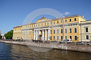 Yusupov Palace.