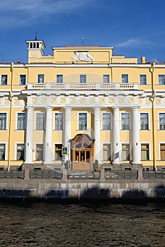 Yusupov Palace in St.Petersburg