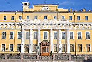 Yusupov Palace in St.Petersburg