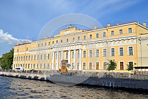 Yusupov Palace in St.Petersburg