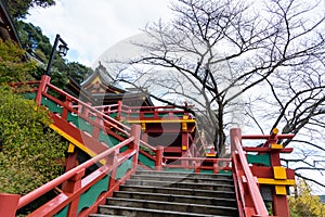Yutoku Inari Shrine is a Shinto shrine in Kashima city,Japan