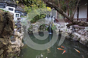 Yuyuan Garden, Pudong, Shanghai, China