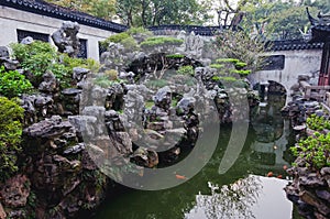 YuYuan Garden in Shanghai, China