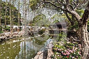 Yuyuan garden shanghai china