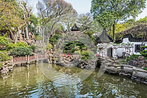 Yuyuan garden shanghai china