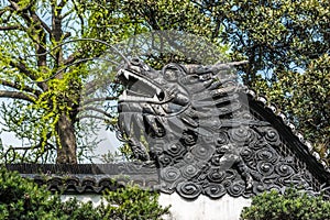 Yuyuan garden shanghai china