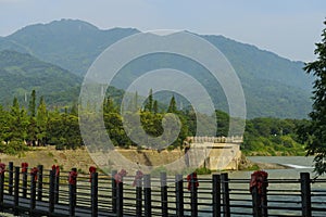 Yuzui water dividing at dujiangyan