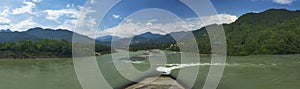 Yuzui water dividing at dujiangyan