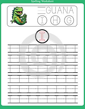 A-Z Alphabets Letter Tracing Practice for kids