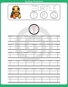 A-Z Alphabets Letter Tracing Practice for kids