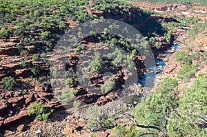 Z-Bend Gorge Detail