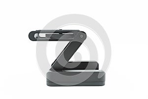 Z flex tripod pan & tilt aluminum bracket.