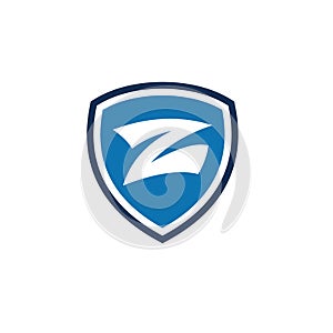 Z Logo Icon symbol Vector protector
