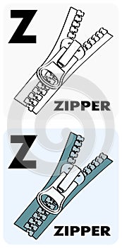 Z for Zipper