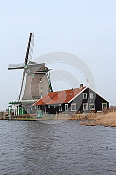 Zaan Windmill photo