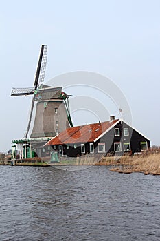 Zaan Windmill