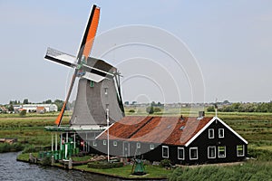 Zaanse Schans. Holland