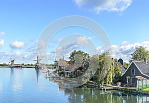 Zaanse Schans, Netherlands.