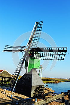 Zaanse Schans, Traditional Village, Holland