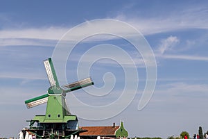 Zaanse schans windmills