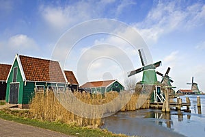 Zaanse Schans Windmills