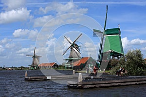 Zaanse Schans Windmills, Amsterdam, The Netherlands