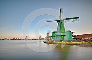 Zaanse Schans Windmills