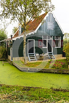 Zaanse Schans. The Zaanse Schans is a typically Dutch small village in Netherlands