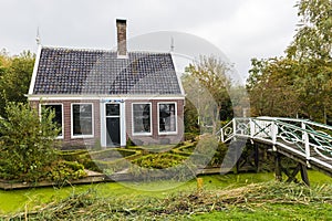 Zaanse Schans. The Zaanse Schans is a typically Dutch small village in Netherlands