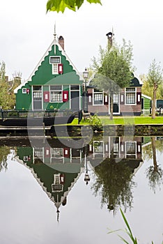 Zaanse Schans. The Zaanse Schans is a typically Dutch small village in Netherlands