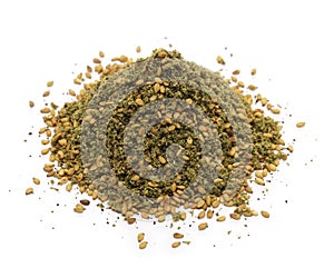 Zaatar,  middle eastern herb spice mixture