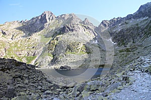 Zábie pleso pri Rysoch, Vysoké Tatry