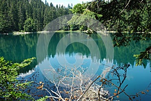 Zaboj lake