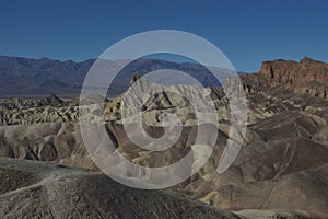 Zabriske Point, Death Valley