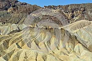 Zabriskie Point, Death Valley, California, USA