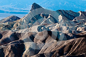 Zabriske point, Death Valley National Park