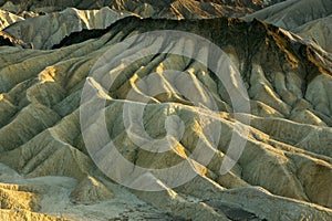 Zabriske Point in Death Valley