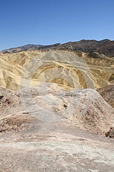 Zabriskie point.