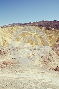 Zabriskie point.