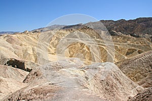 Zabriskie point.