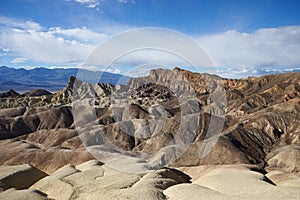 Zabriskie point