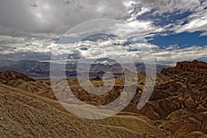 Zabriskie Point Death Valley