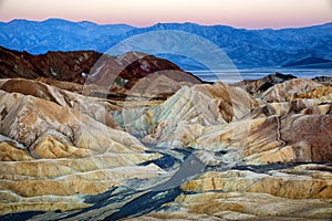 Zabriskie Point, Death Valley