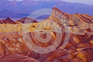 Zabriskie Point Death Valley