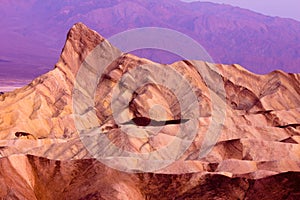 Zabriskie Point Death Valley